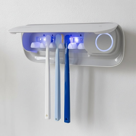 Vidste du, at din tandbørste kan huse millioner af bakterier? 🤢