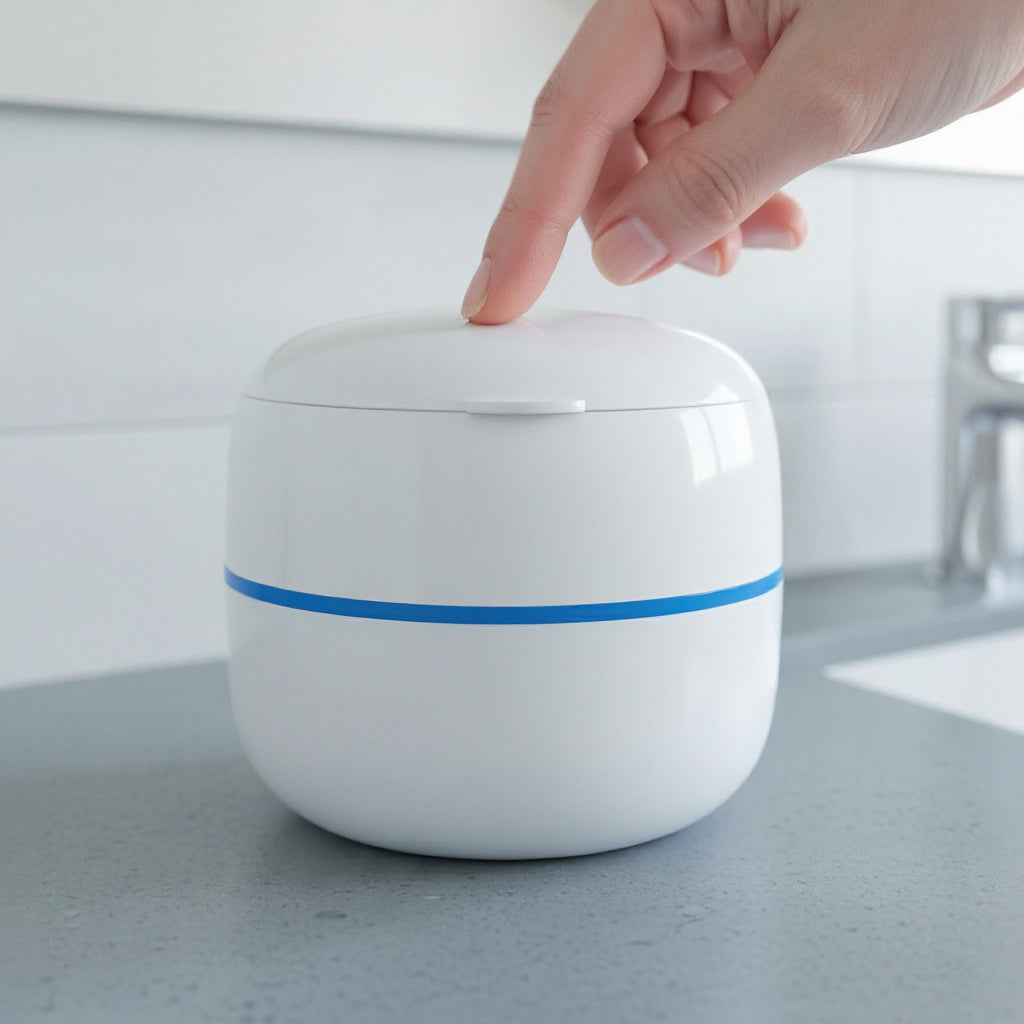 Ultra Sonic Cleaner – Ultralydsrenser til tandproteser, bøjler & smykker